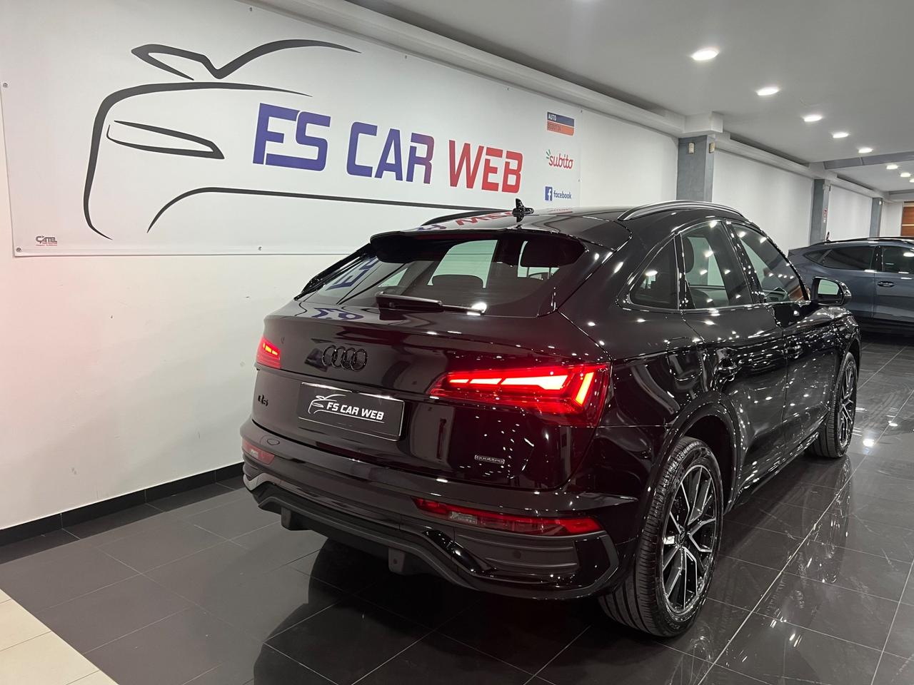 Audi Q5 SPB 40 2.0 TDI mhev STronic SLine Edition Quattro 204 cv