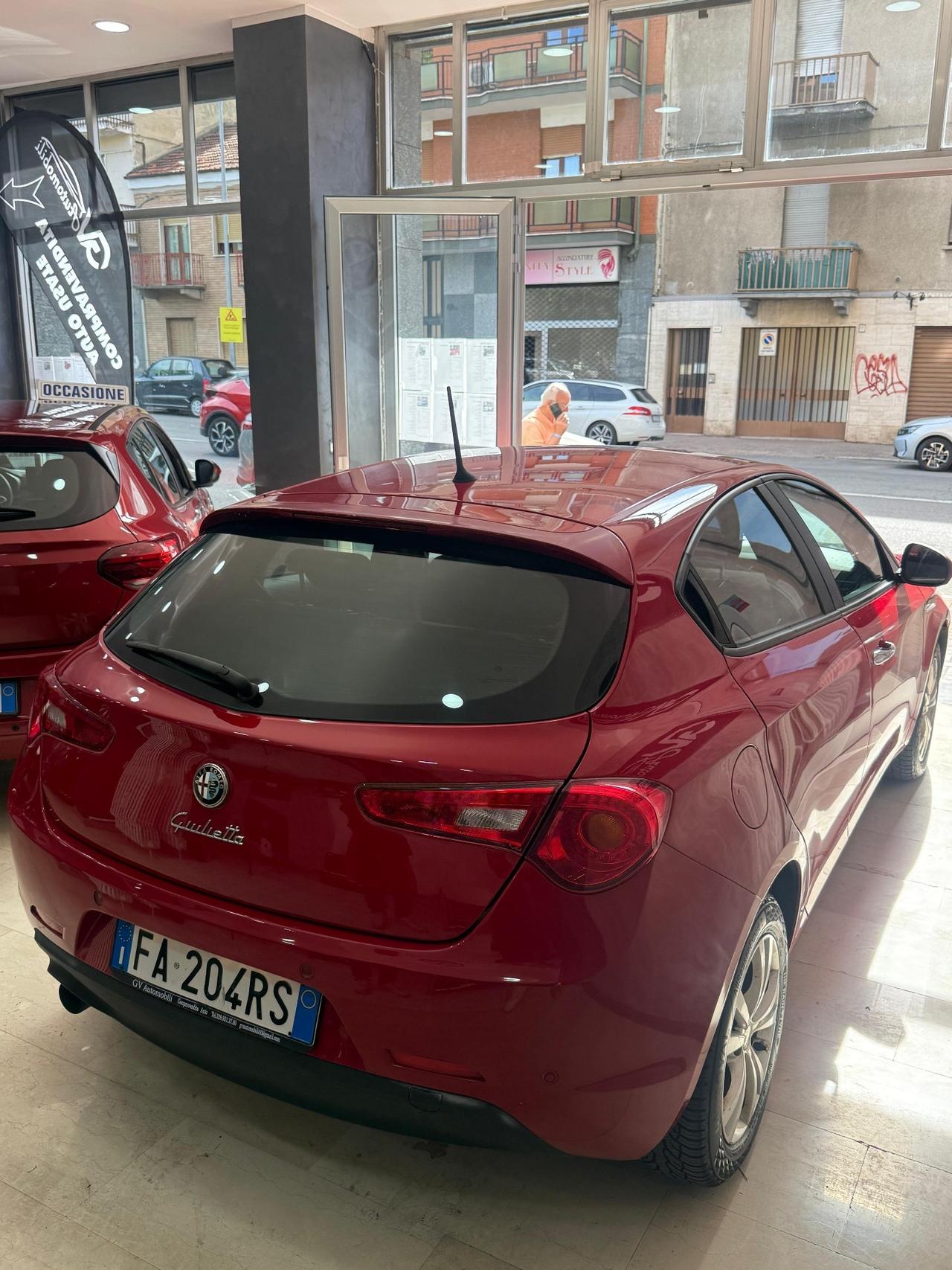 Alfa Romeo Giulietta 1.4 Turbo 105 CV Progression
