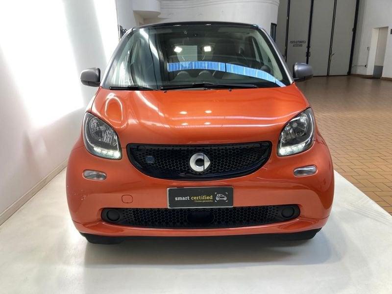 smart fortwo EQ Passion