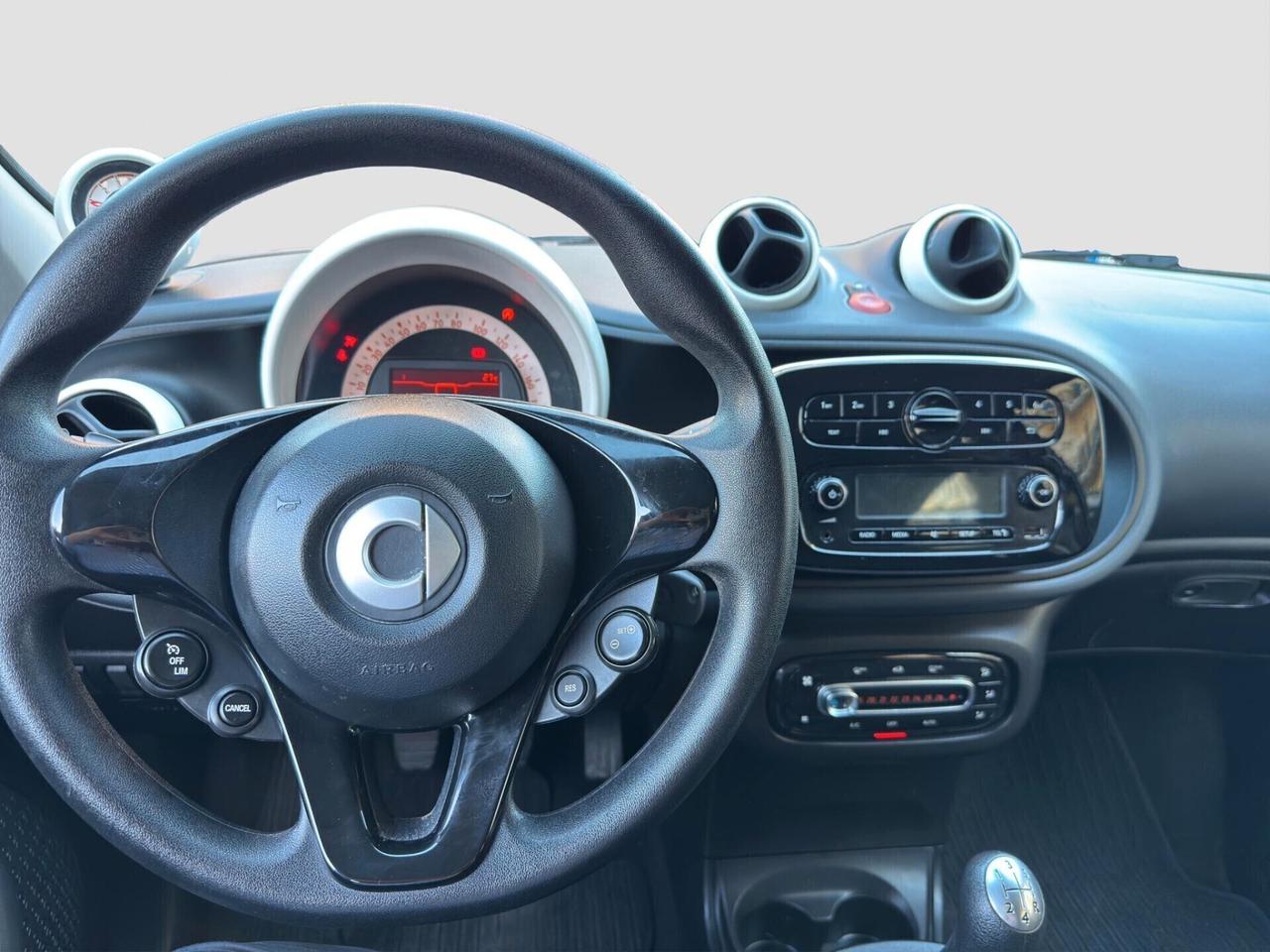 Smart ForFour 1.0 Passion 71cv my18 2019