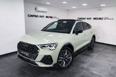 Audi Q3 SPB 35 TDI 150cv S tronic S line Tetto Black Matrix