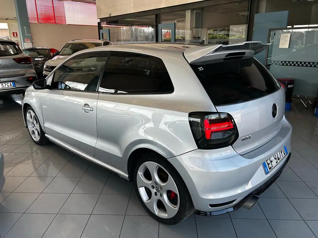 Volkswagen Polo GTI DSG 1.4 TSI