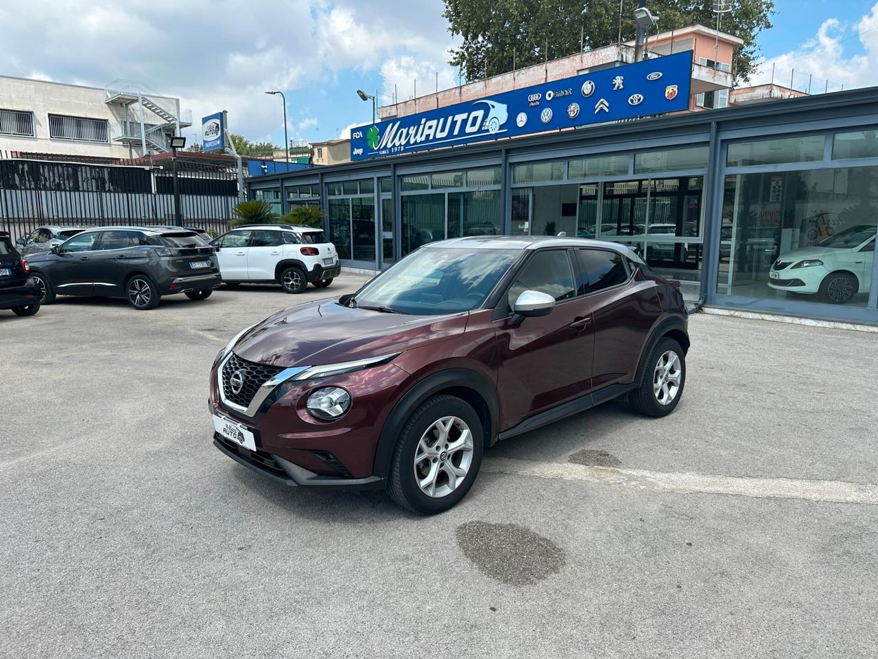 Nissan Juke 1.0 DIG-T 114 CV N-Connecta