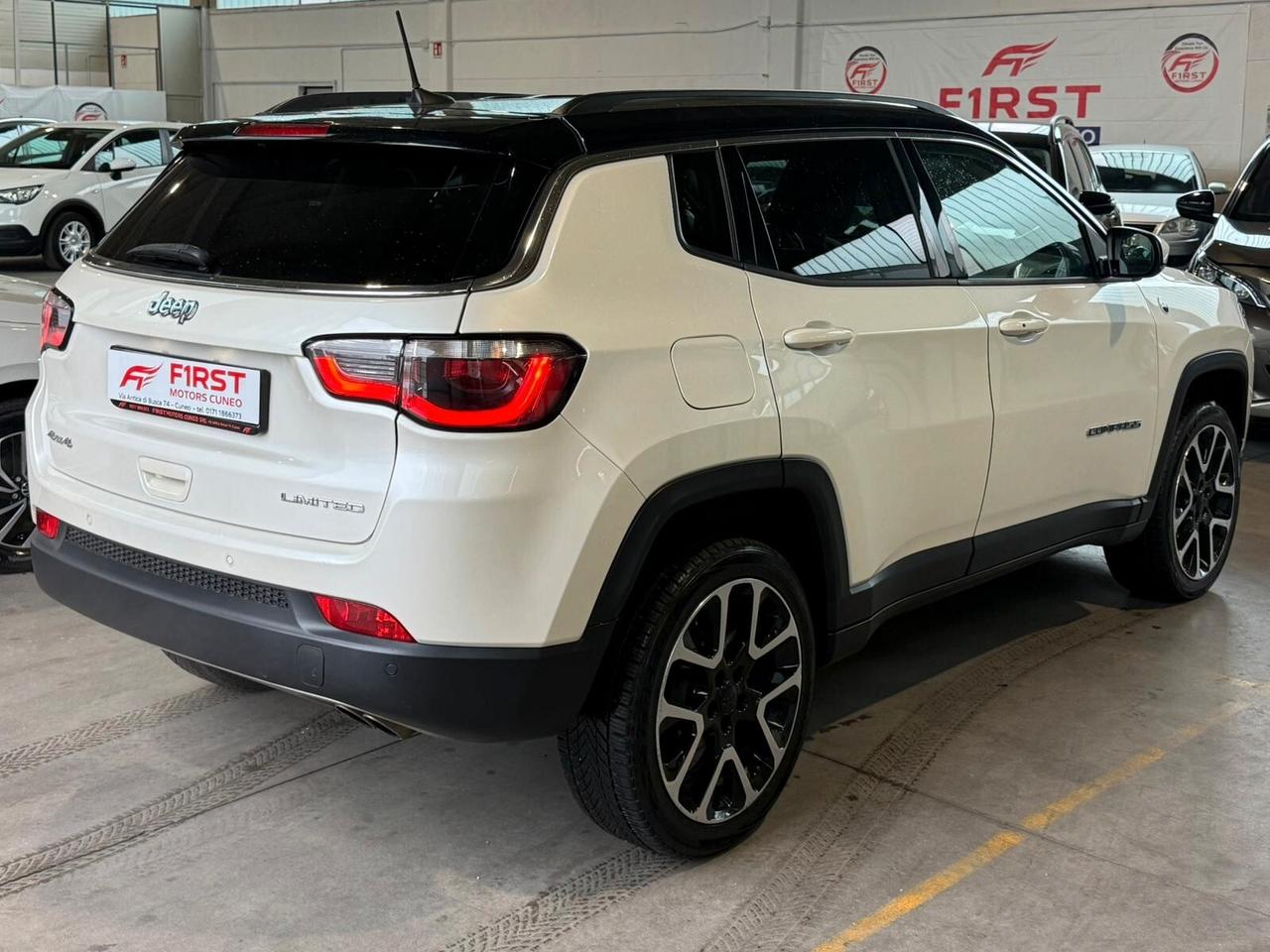 Jeep Compass 2.0 Multijet II 4WD Limited