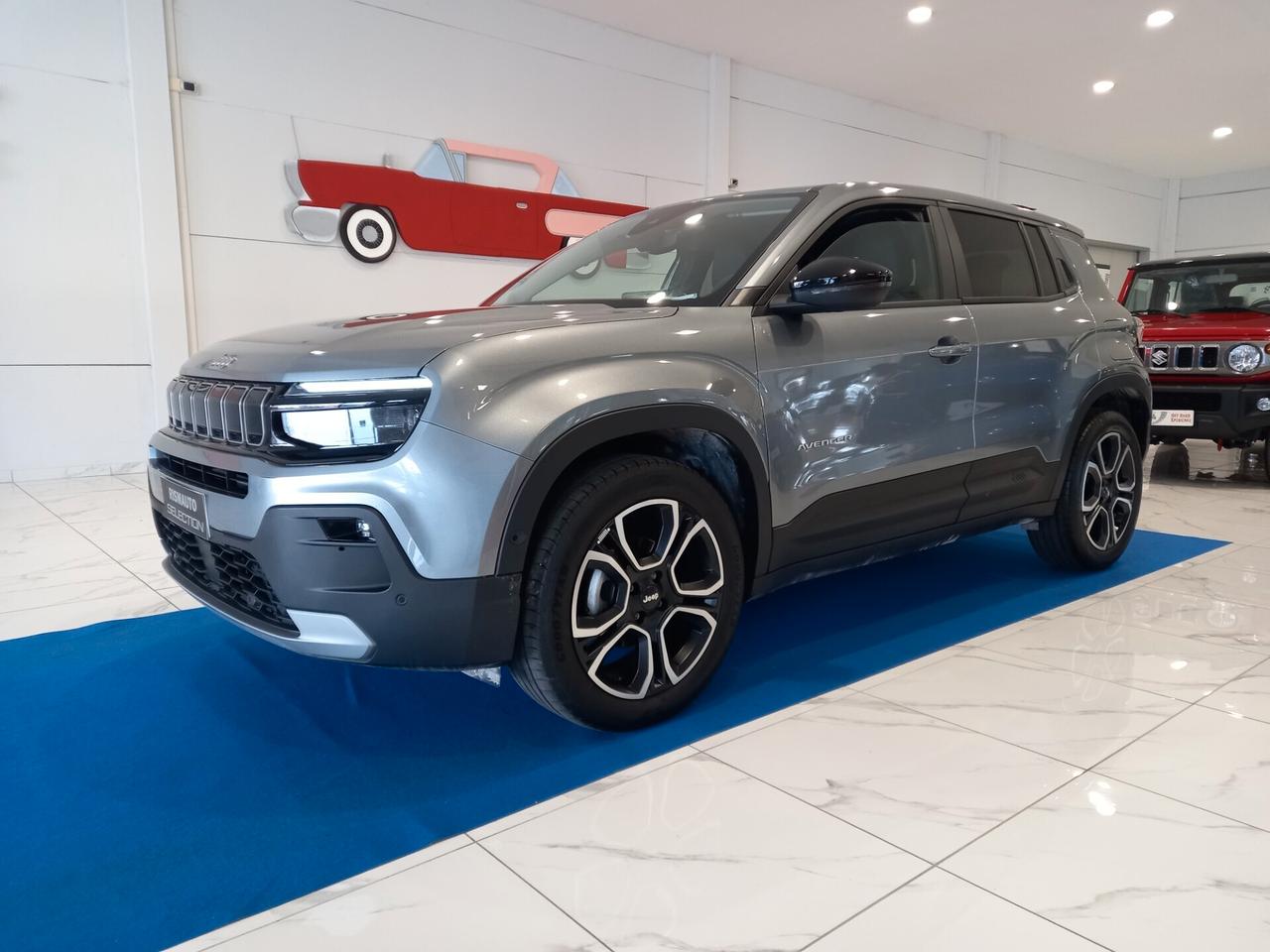 Jeep Avenger 1.2 Turbo Summit