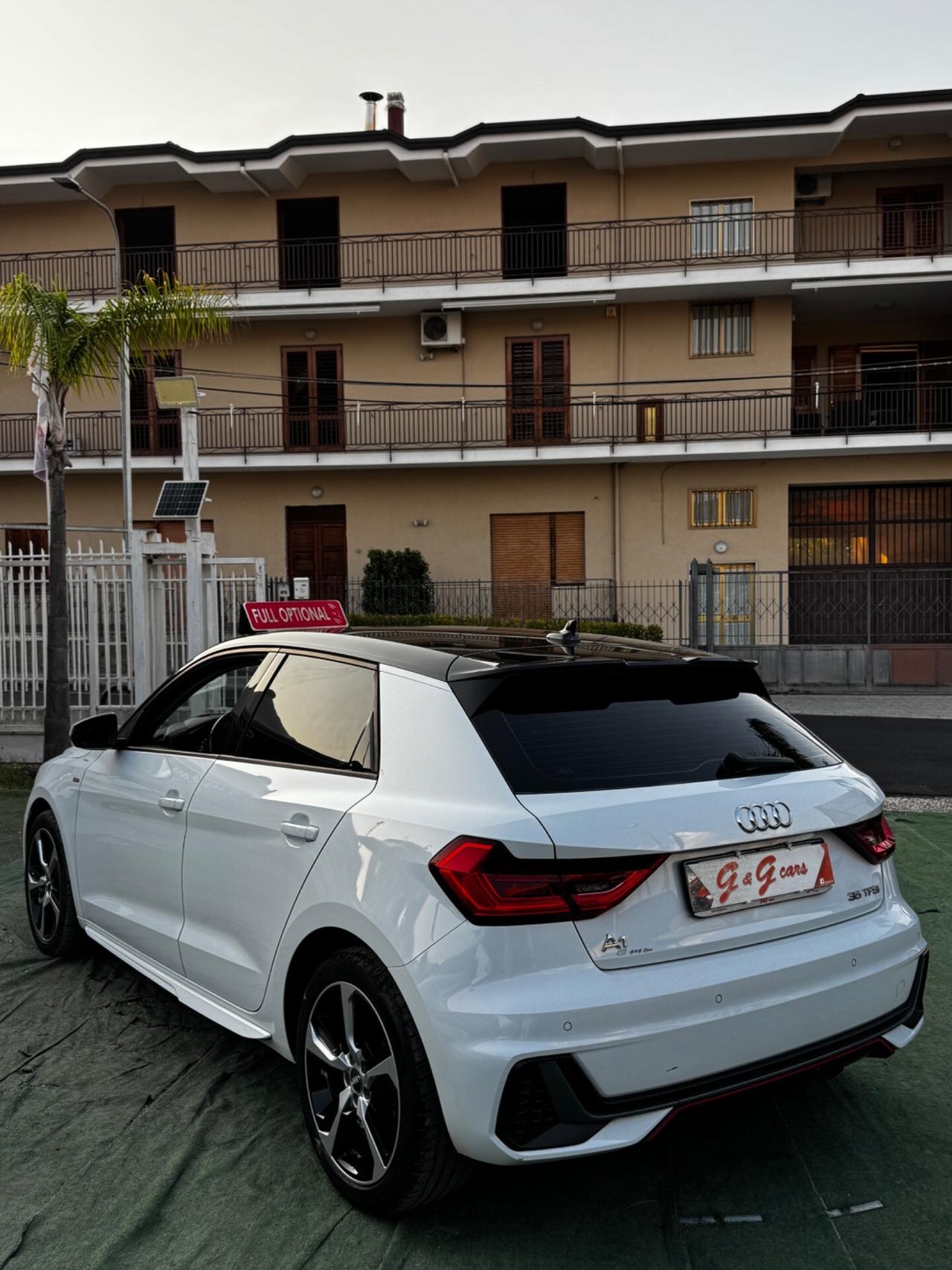 Audi A1 SPB 35 TFSI S tronic line edition