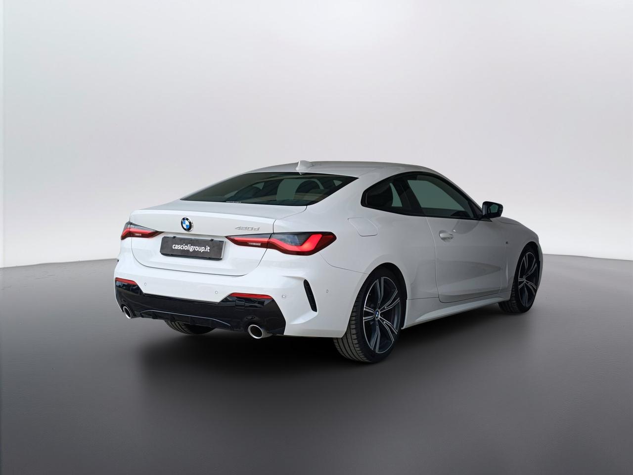 BMW Serie 4 G22 2020 Coupe - 420d Coupe mhev 48V Msport auto