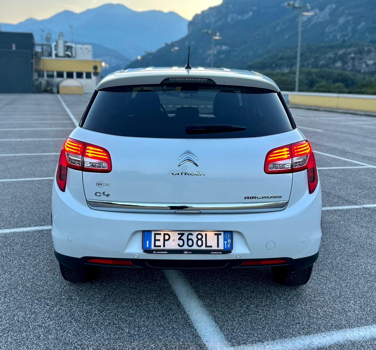 Citroen C4 Aircross HDi 4WD Exclusive