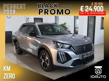 Peugeot 2008 1.2 100cv Allure KM ZERO 2025