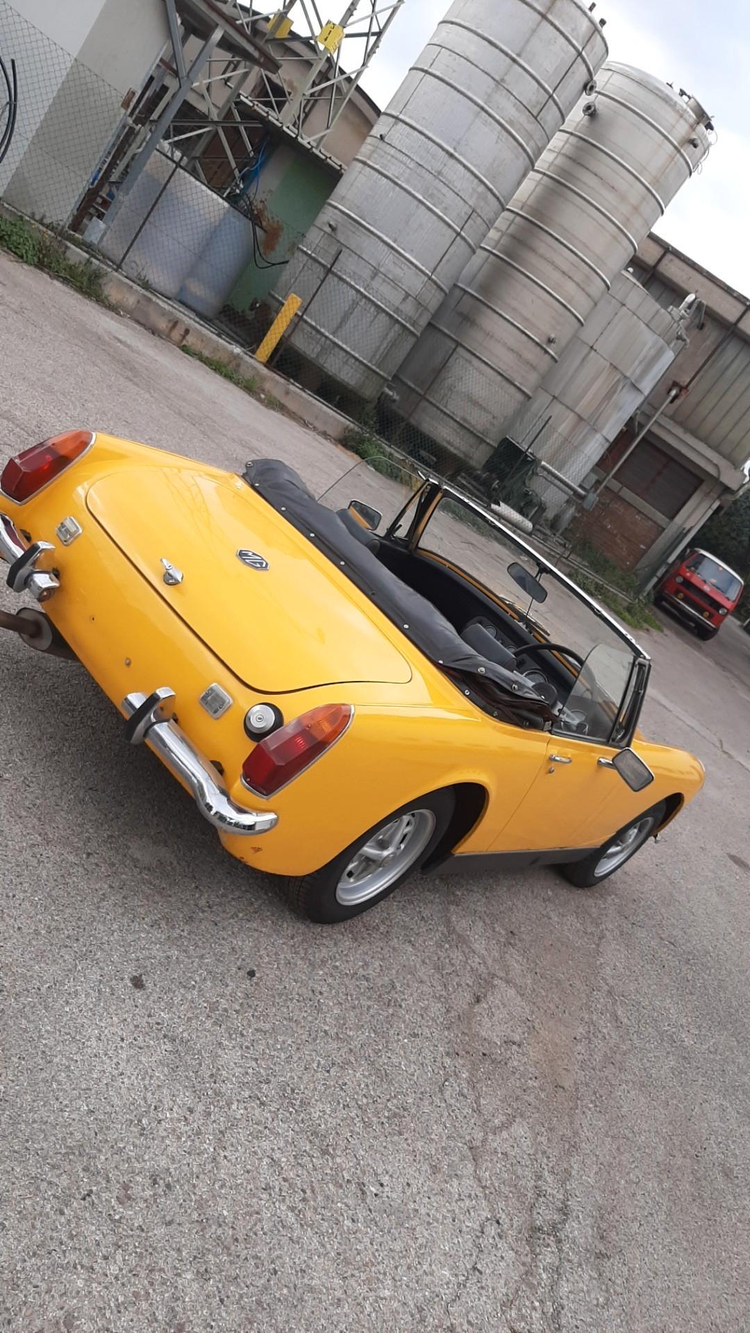 Mg Midget Mk 3 1300