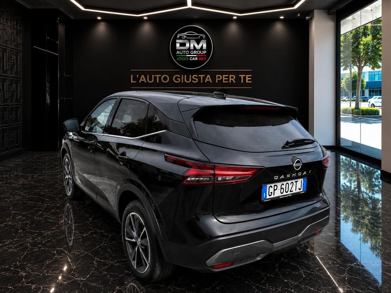 Nissan Qashqai MHEV 158 CV Tekna+