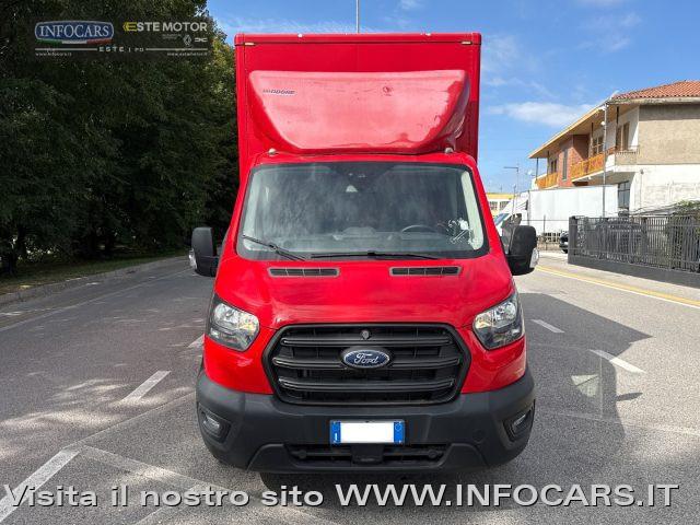 FORD Transit 350 2.0 HDT 130CV Passo Lungo Cubo KM ZERO