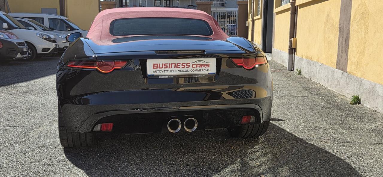 Jaguar F-Type 3.0 V6 340 CV COUPE' CABRIO KM.84000 CERTIFICATI UNICO PROPRIETARIO!
