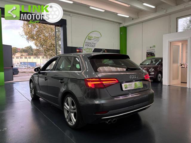 AUDI A3 35 TDI S tronic S-LINE