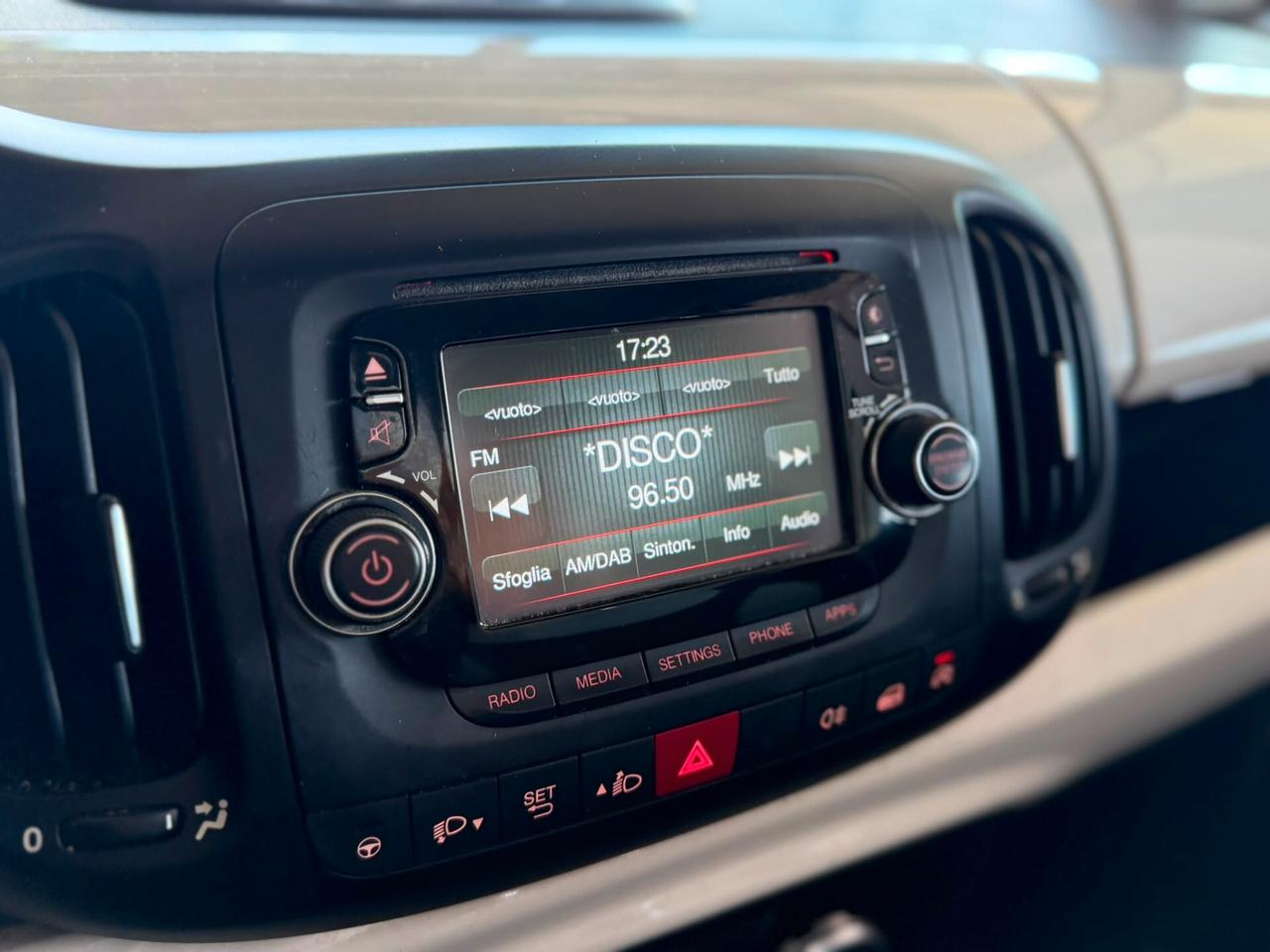 Fiat 500L Living 1.3 Multijet 95 CV Dualogic Lounge