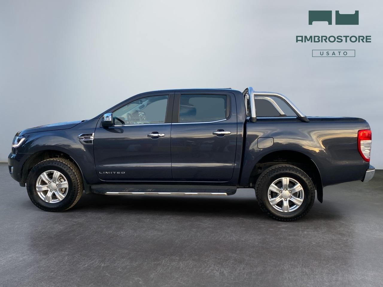 FORD Ranger VII 2019 - Ranger 2.0 tdci double cab Limited 213cv a