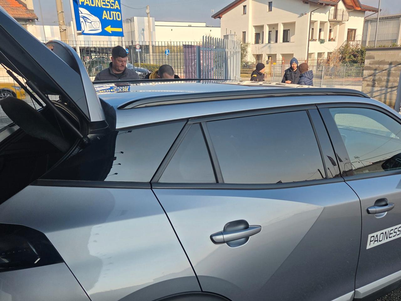 Peugeot 2008 PureTech 155 S&S EAT8 GT