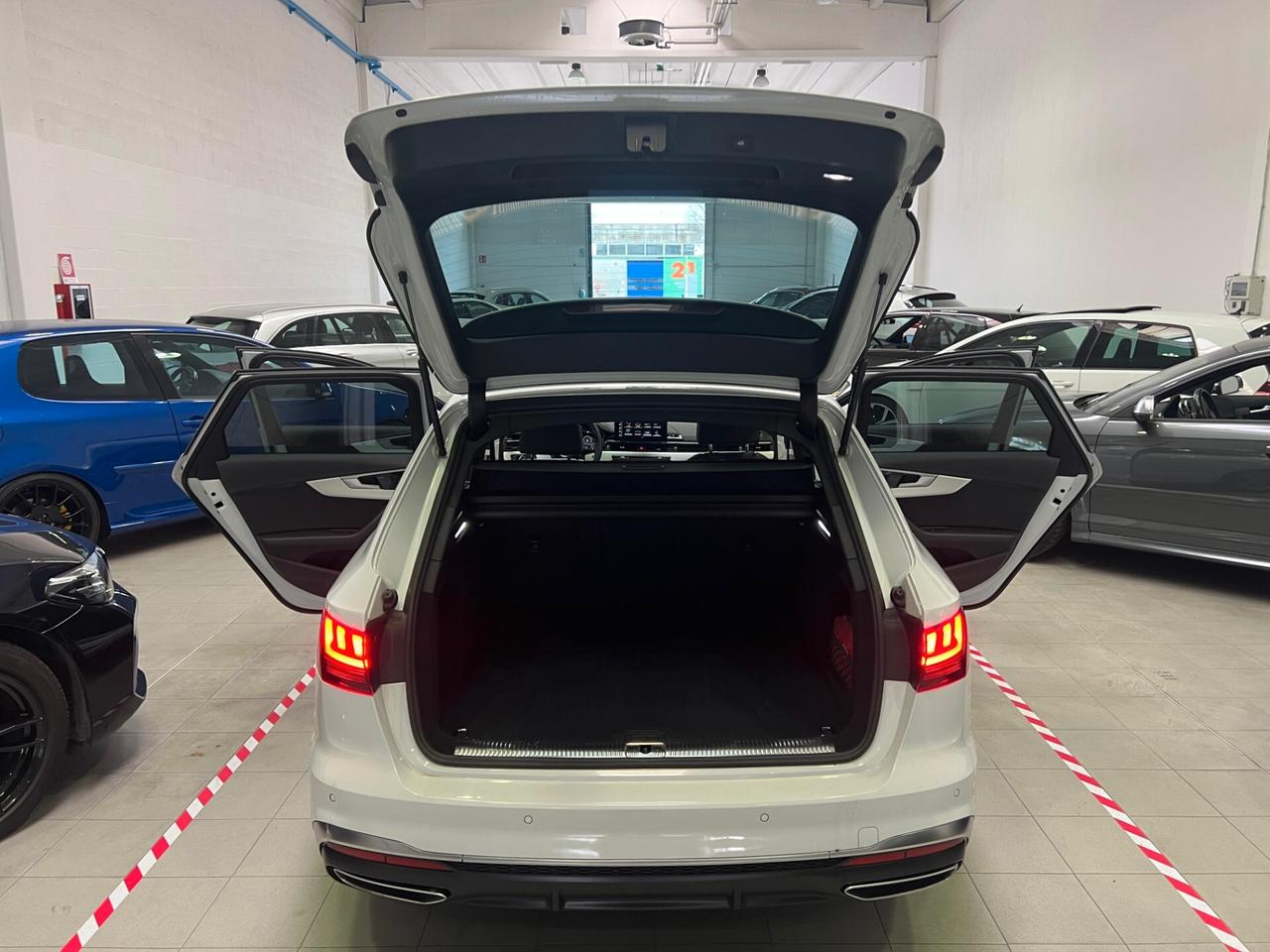 Audi A4 Avant 35 TDI/163 CV S tronic line