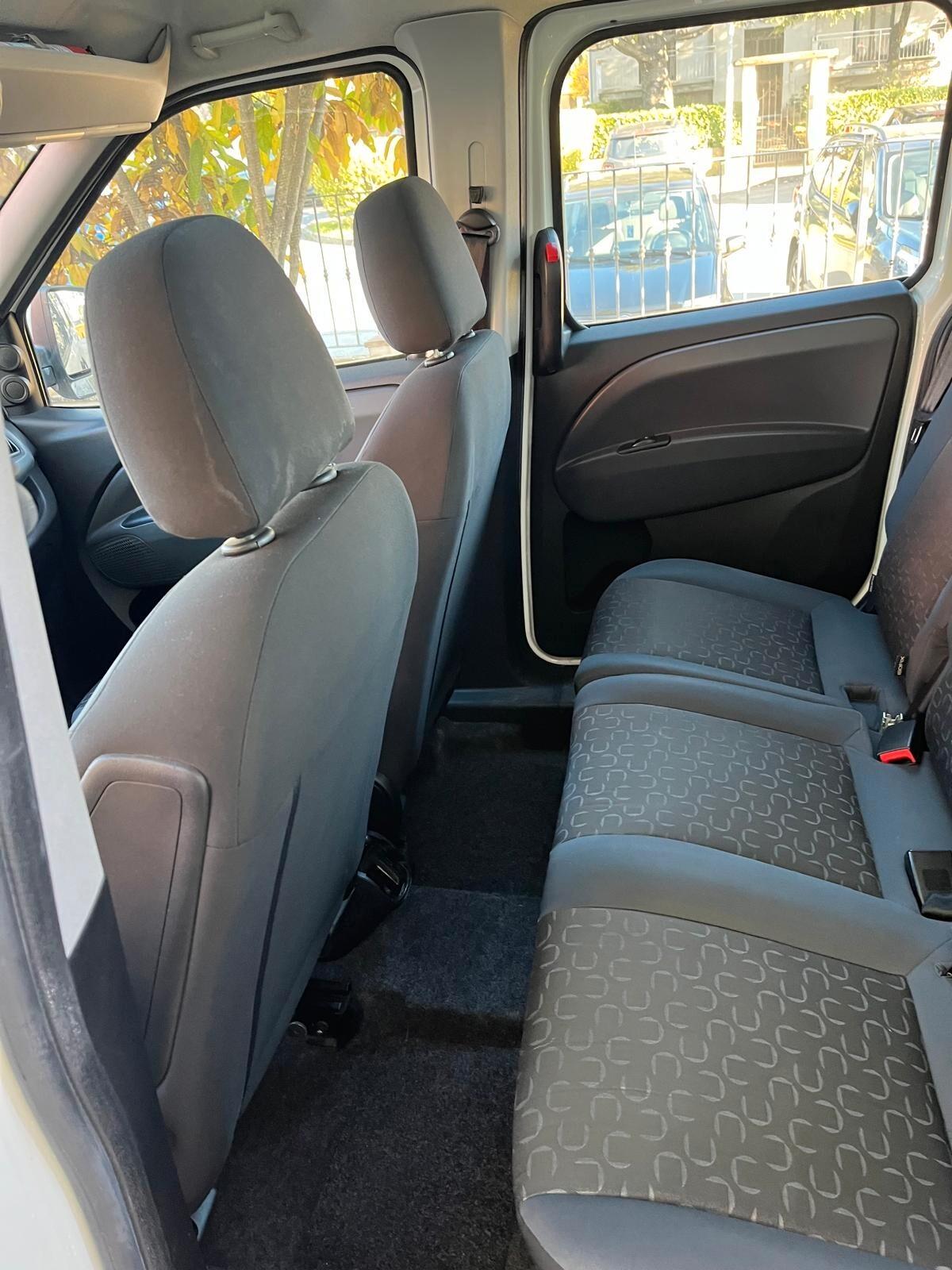 Fiat Doblo 1.6 MJT trasporto disabili - 2012