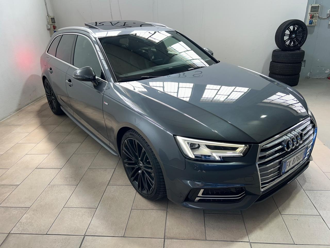 Audi A4 Avant 3.0 TDI S tronic S line edition