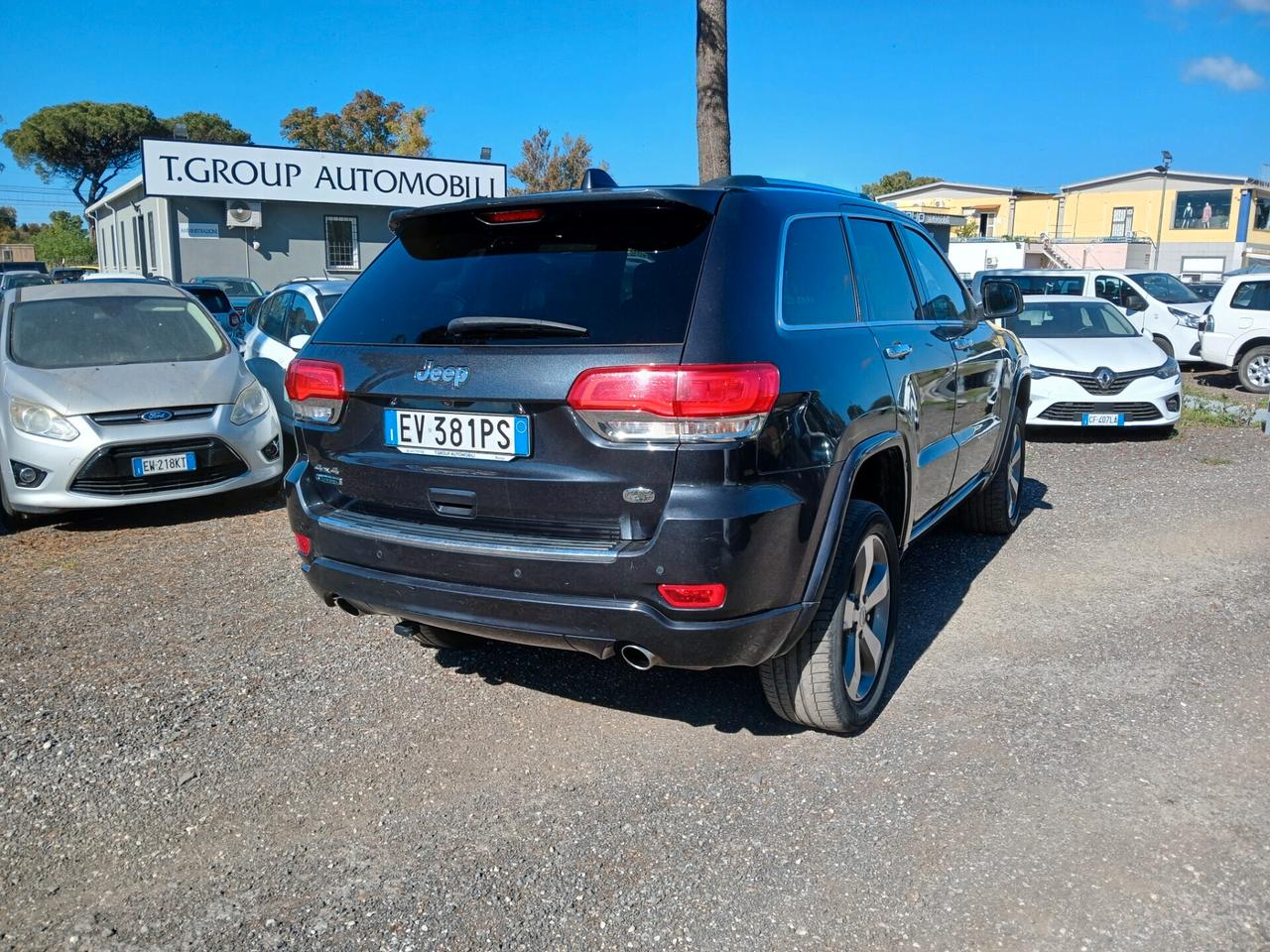 Jeep Grand Cherokee 3.0 V6 CRD 250CV Multijet II Overland