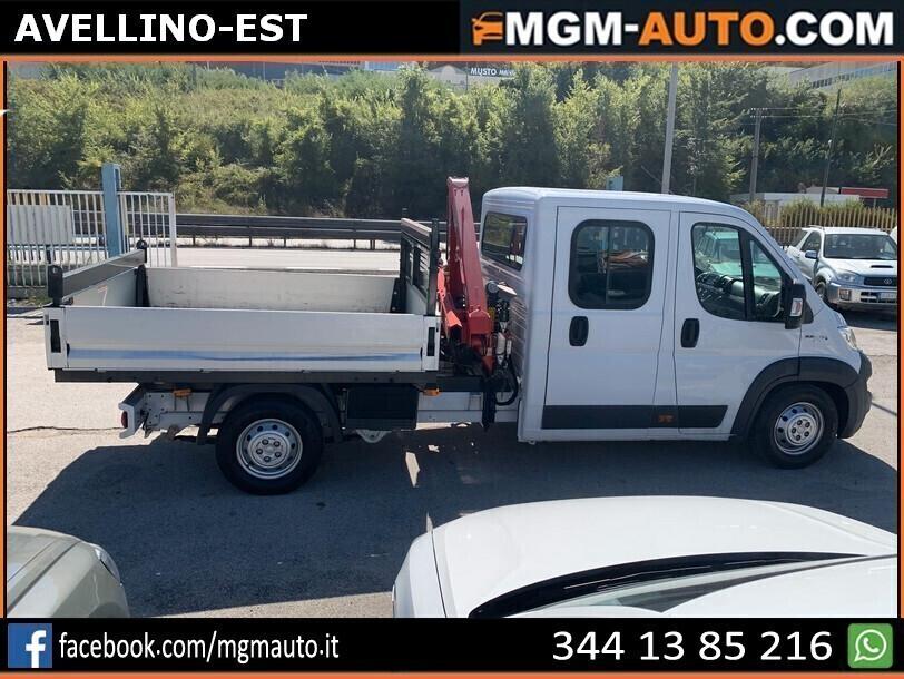 FIAT DUCATO CABINATO con GRU FASSI 26AFS