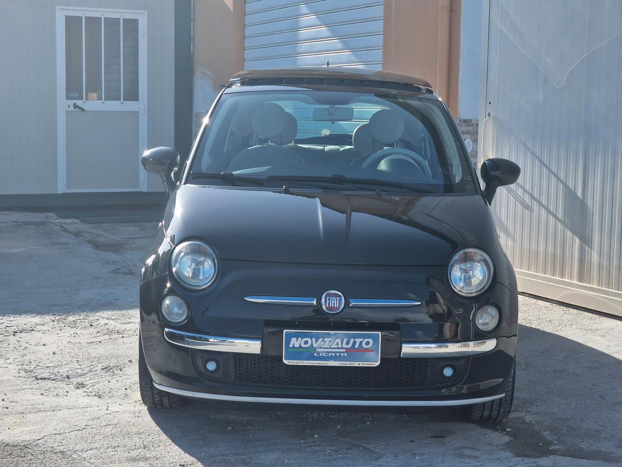 Fiat 500 Lounge 1.3 MTJ 75CV Tetto Panoramico