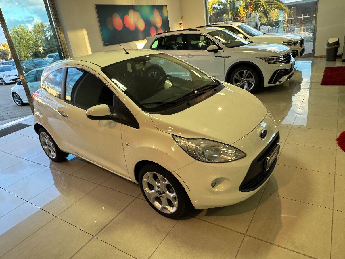 FORD Ka 1.3 TDCi 75CV Titanium