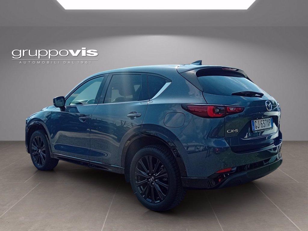 MAZDA CX-5 Homura Plus Pack 2wd Automatica del 2022