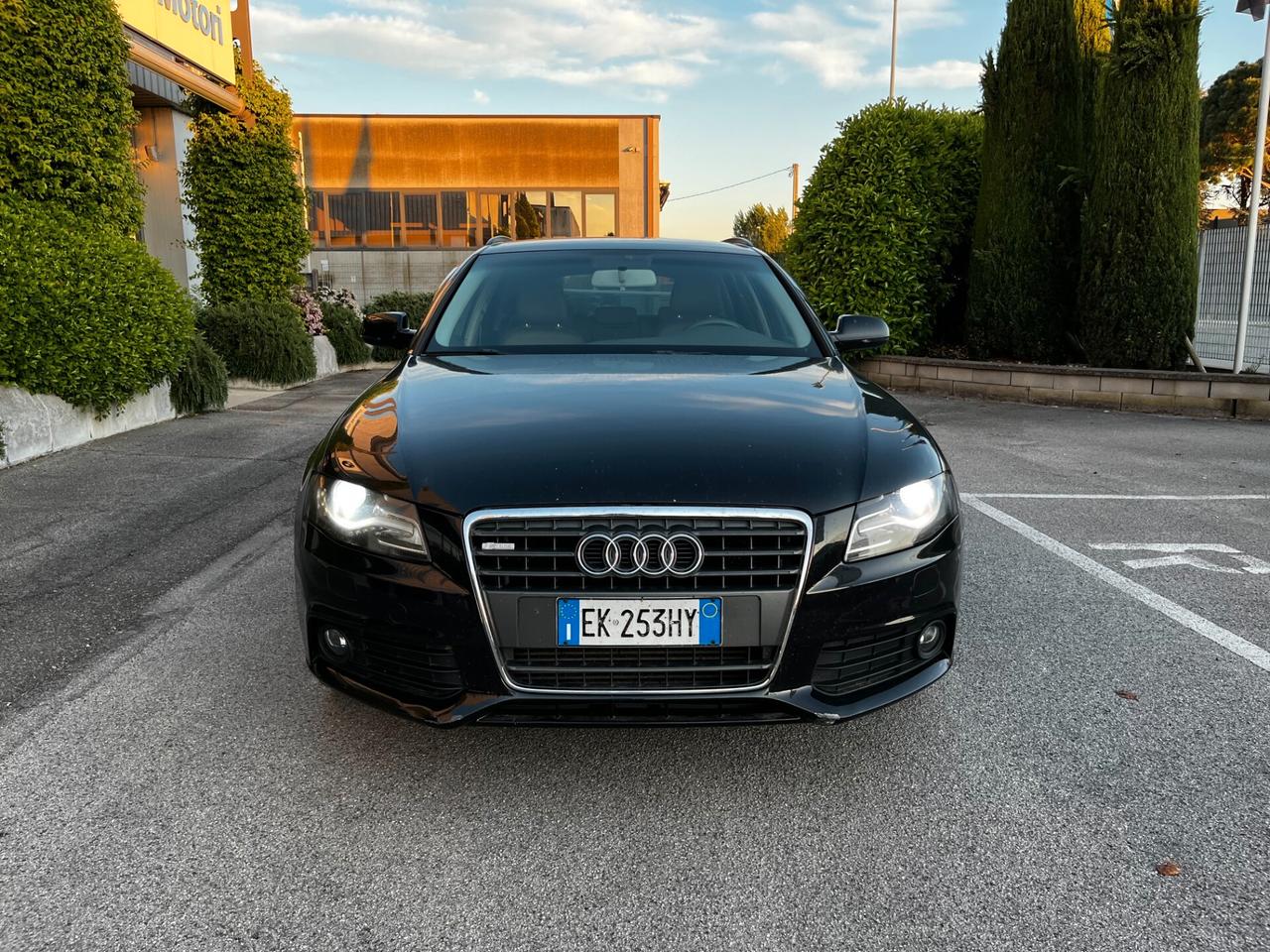 Audi A4 Avant 2.0 TDI 143CV F.AP. SLine Multitronic