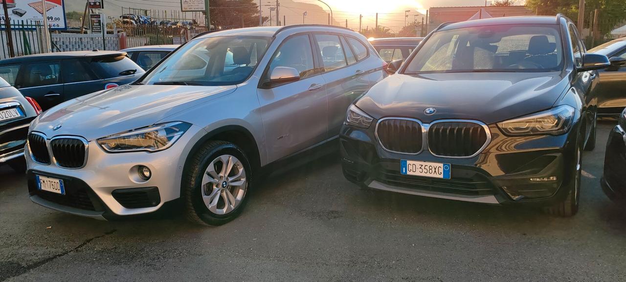 Bmw X1 xDrive 18d Manuale Petralia e Villabate