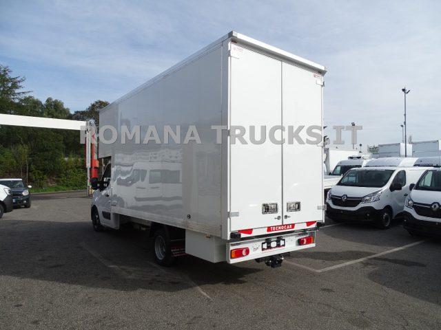 RENAULT Master 145CV FURGONATURA IN LEGA IMPERIALE IN ARRIVO