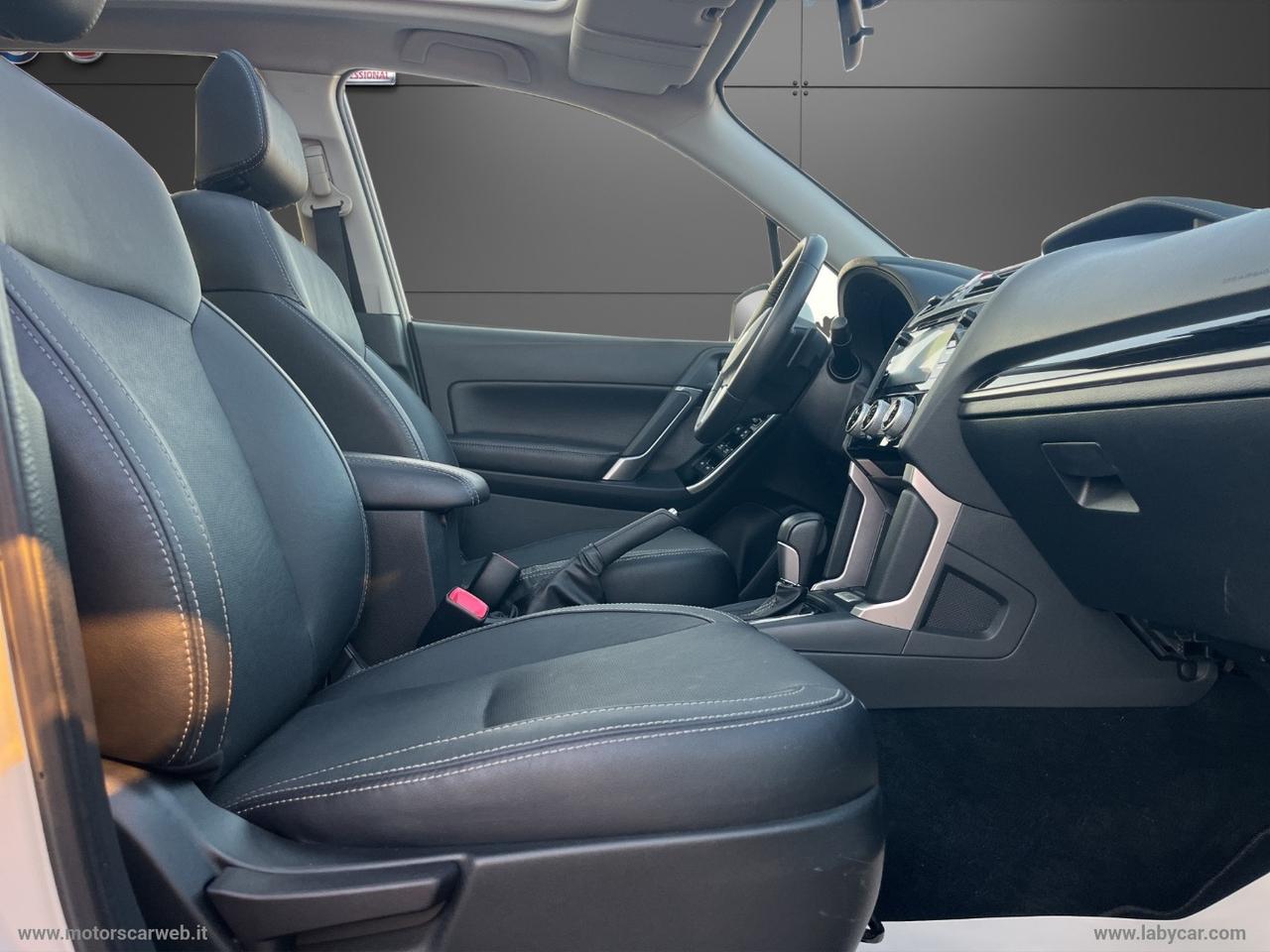 SUBARU Forester 2.0d Lineartronic Sport Unlim.