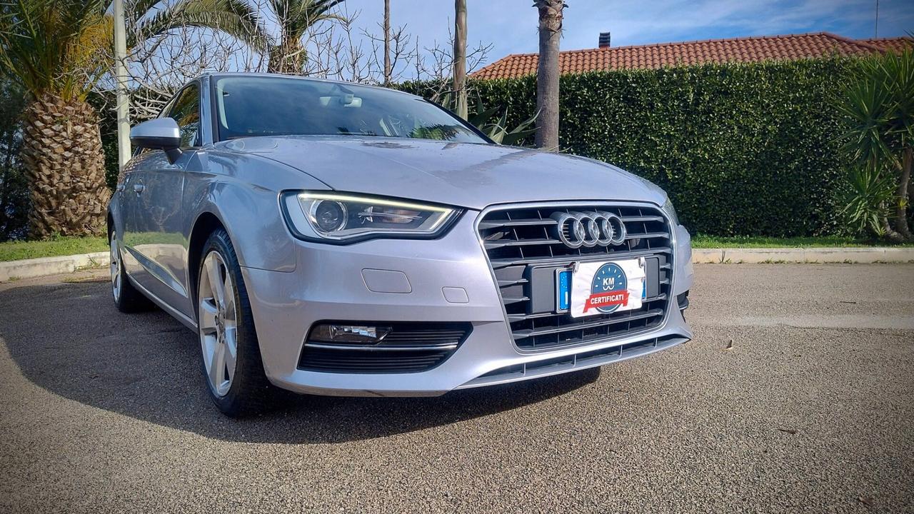 Audi A3 1.6 TDI diesel Ambition