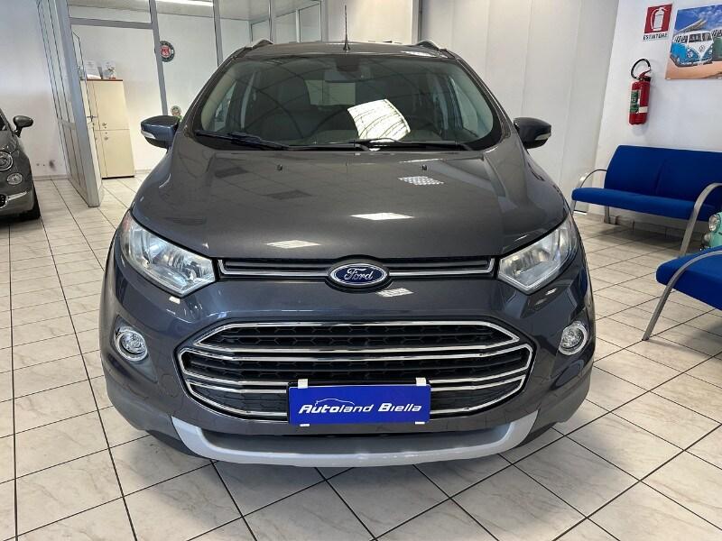 FORD EcoSport 1.5 110 CV Powershift Titanium