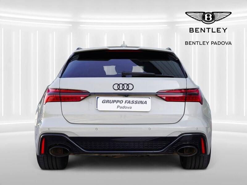 Audi RS6 Avant 4.0 mhev quattro tiptronic