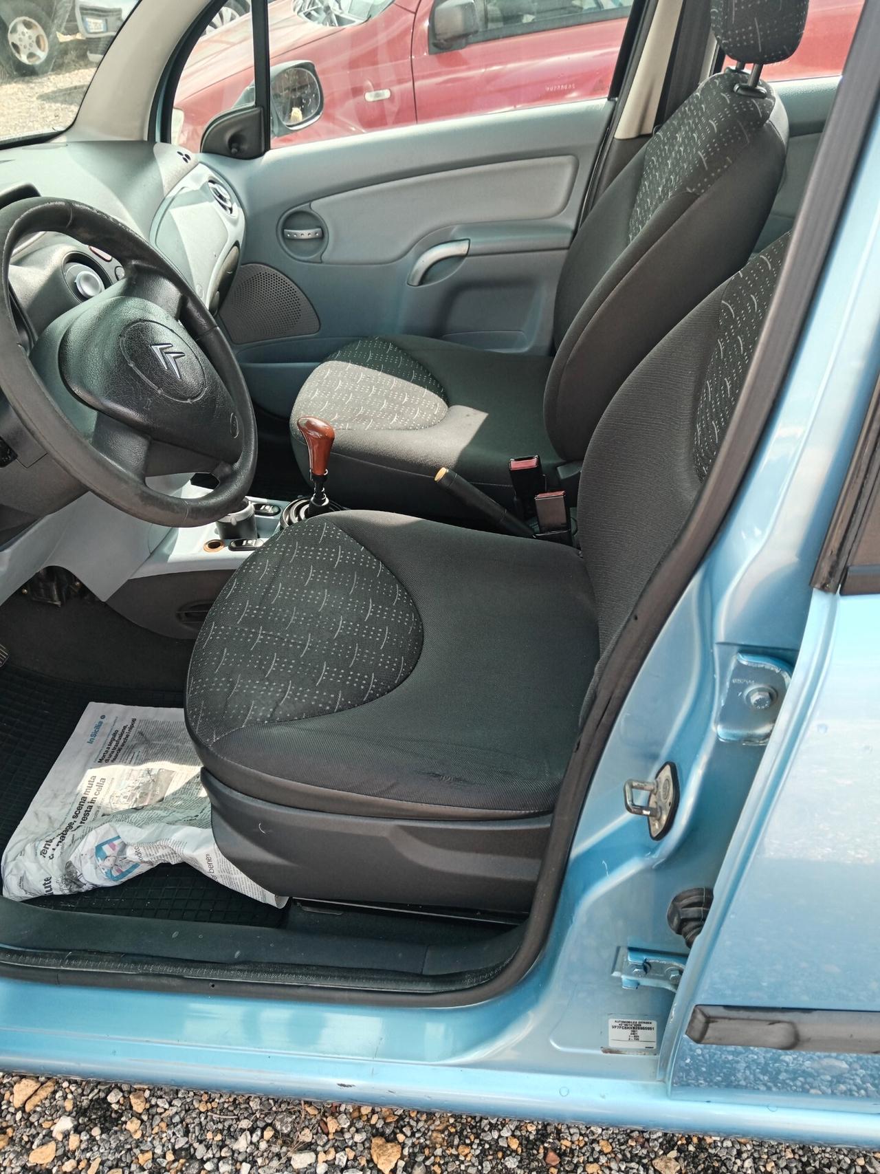 Fiat Sedici 1.9 MJT 4x4 Dynamic