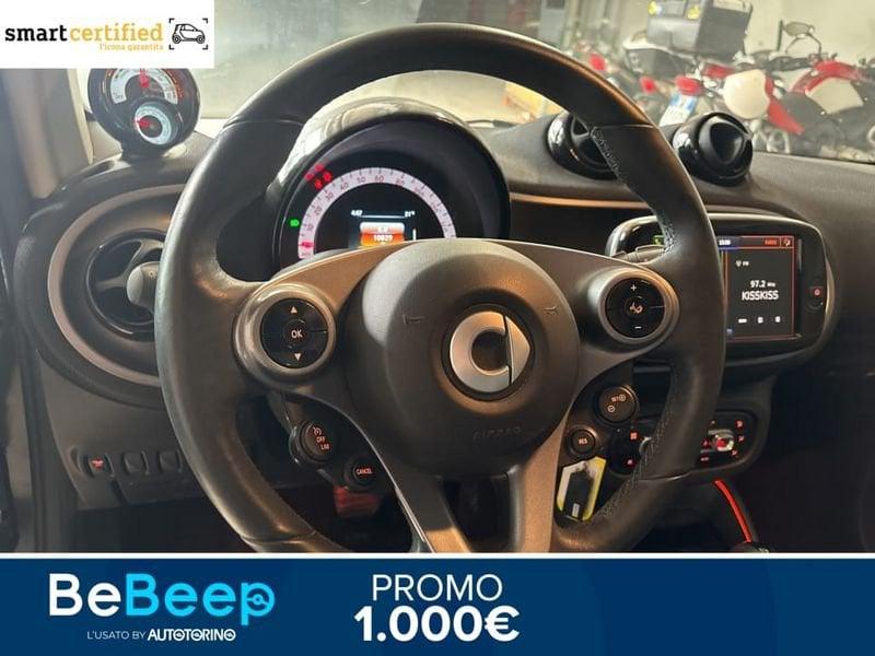 smart fortwo EQ PASSION 22KW