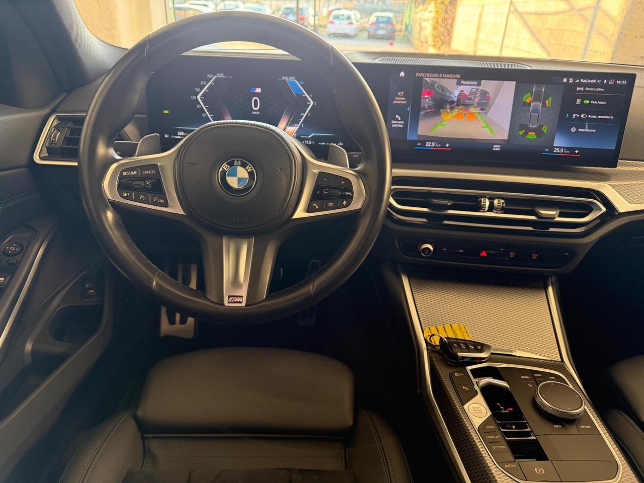 Bmw 320 Serie3 320d xdrive MSport Restyling+Tetto+FULL+TOP