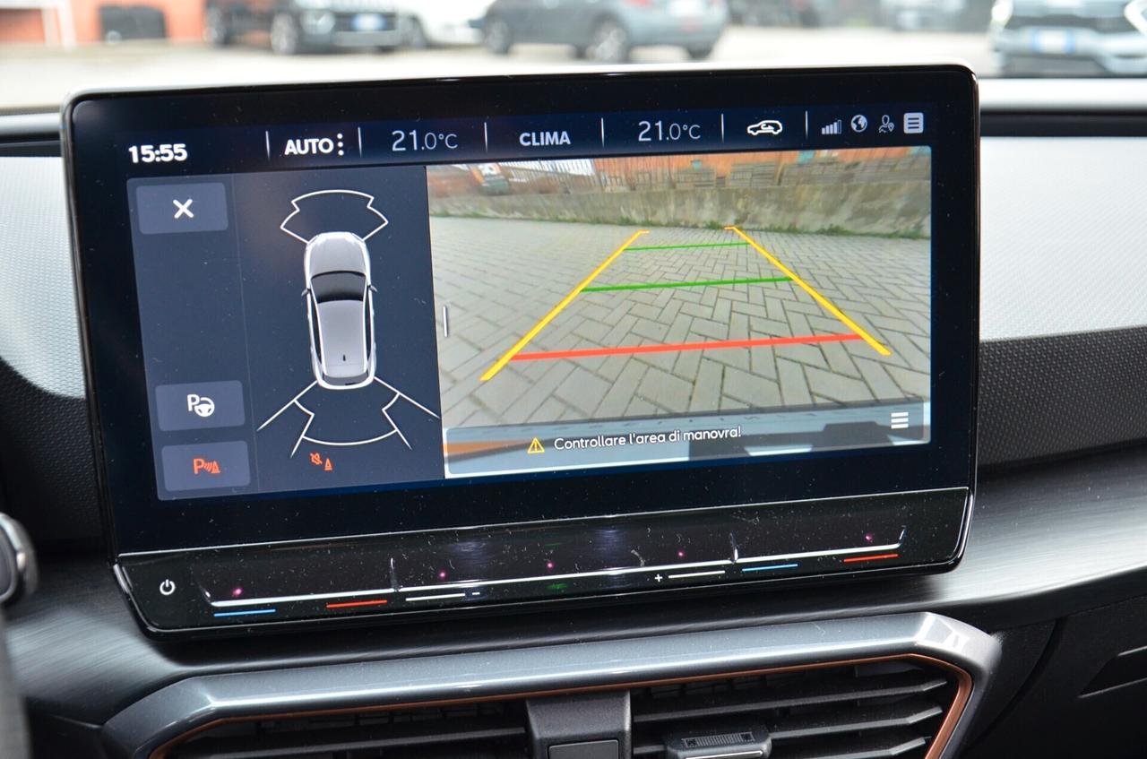 Cupra Leon 2.0 TSI 190 CV DSG