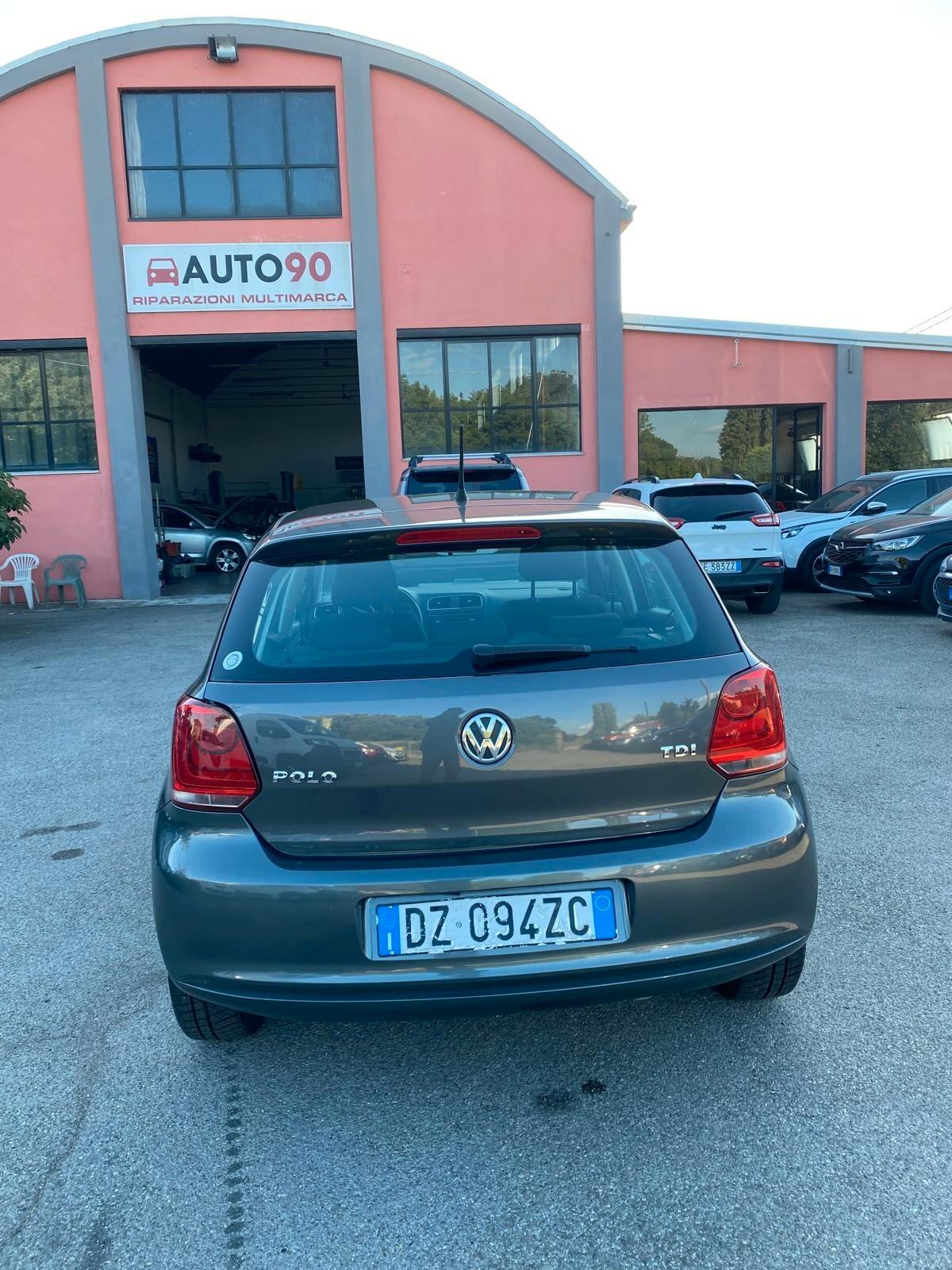 Volkswagen Polo 1.6 TDI DPF 5 porte Comf. BlueMotion Technology