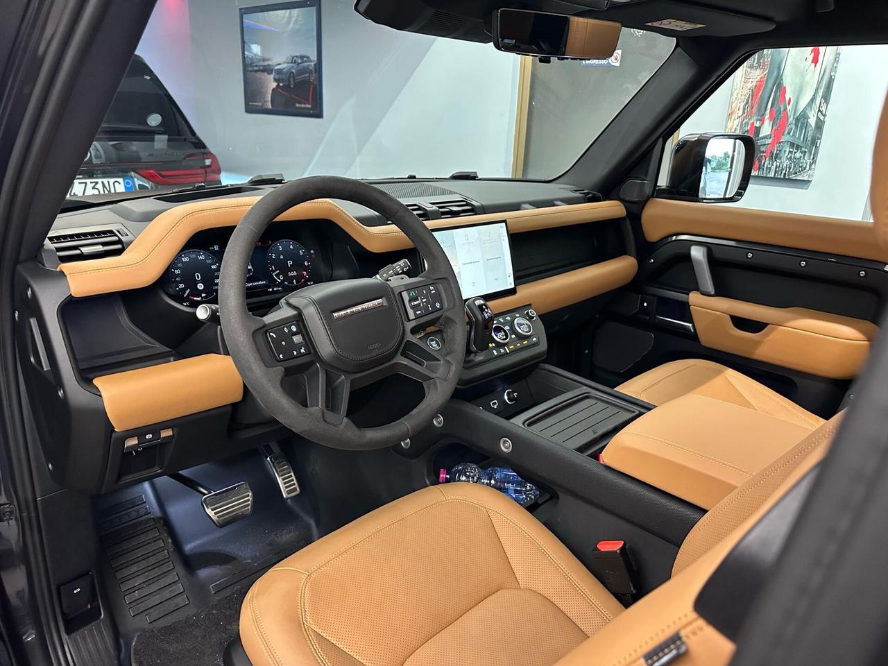 Land Rover Defender 90 5.0 V8 525 CV AWD Auto Carpathian Edition