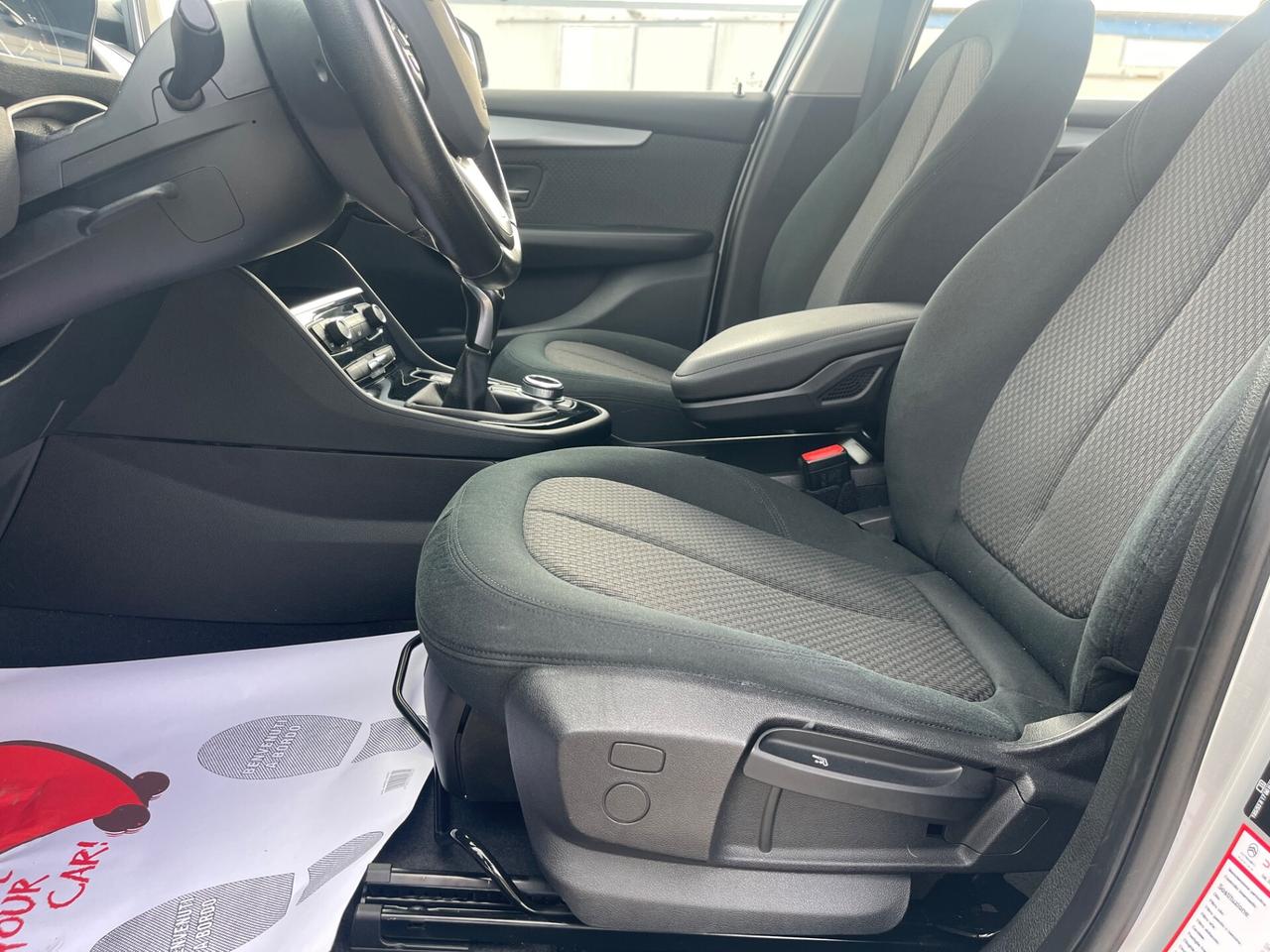 BMW 216D 115CV TWIN TURBO FULL MANUALE MY16