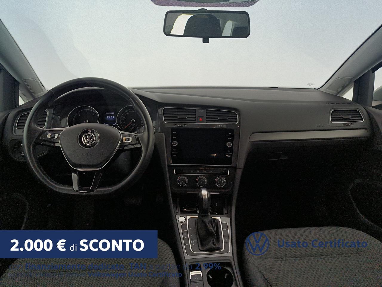 Volkswagen Golf variant 2.0 tdi business 150cv dsg