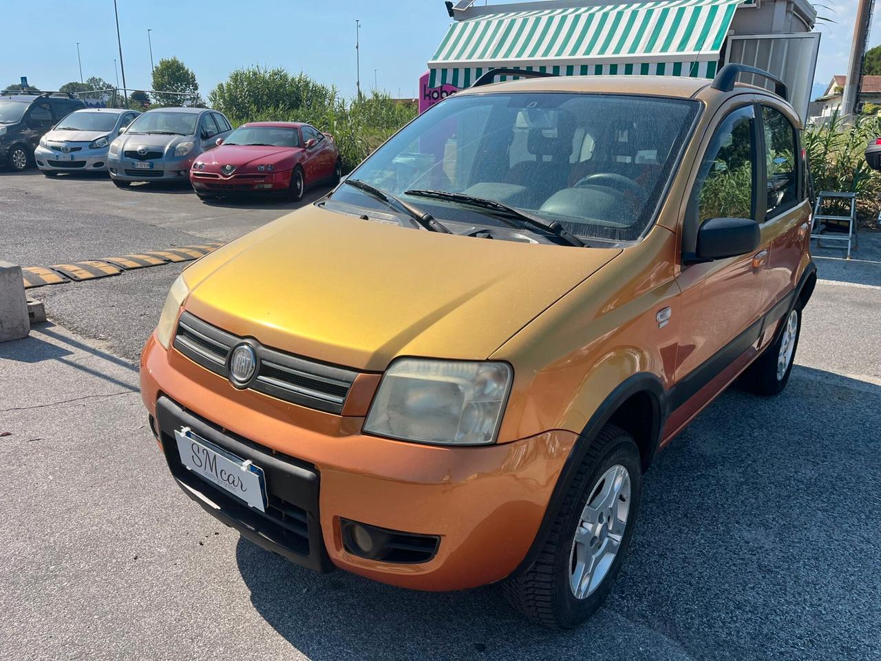Fiat Panda 1.3 MJT 16V 4x4