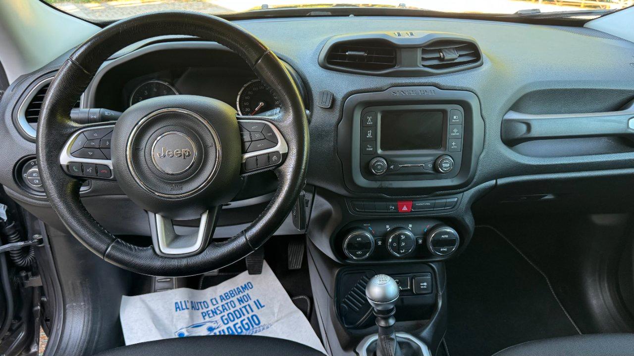 Jeep Renegade 1.4 tjt Longitude fwd 120cv Gpl