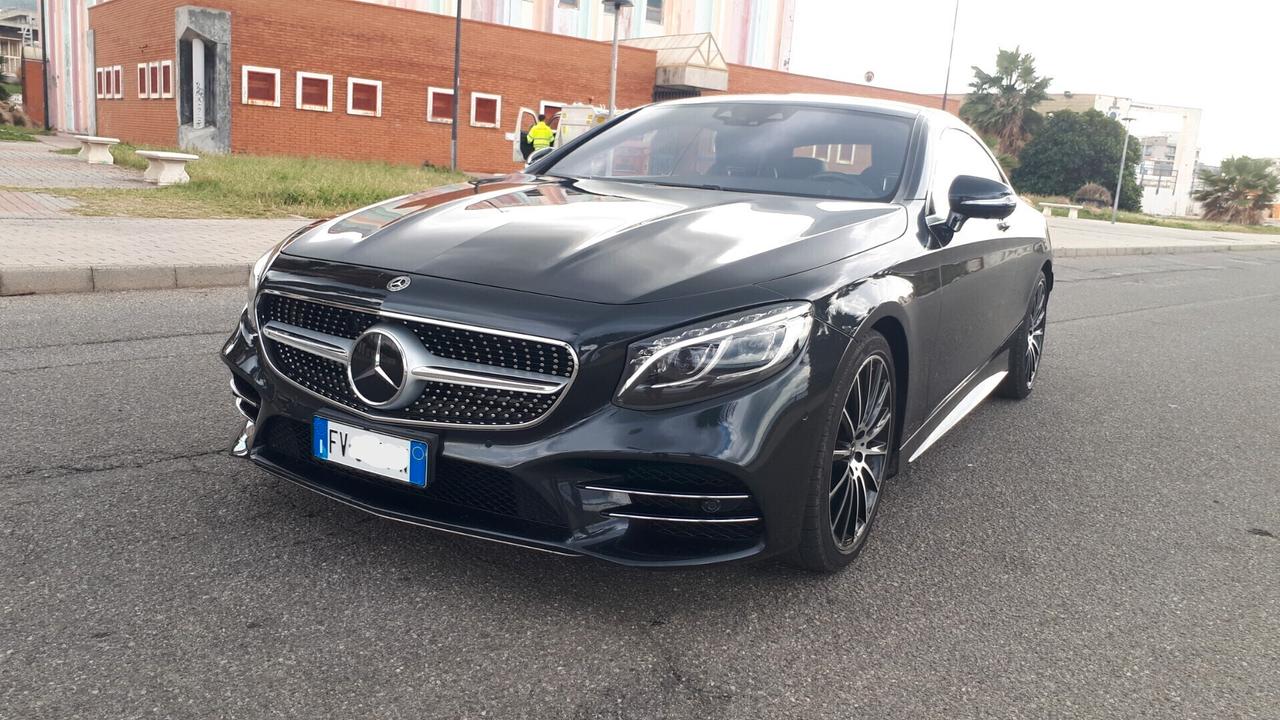 Mercedes-benz S450 4Matic Coupé Premium Plus2019