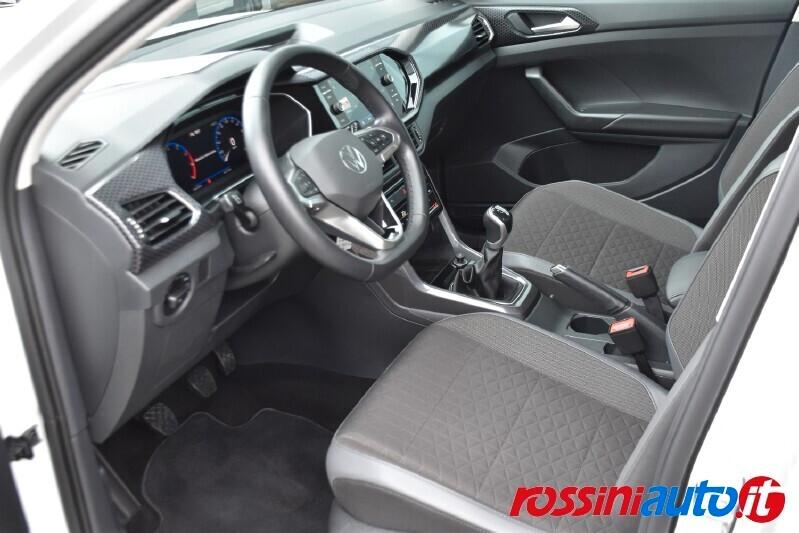 VOLKSWAGEN T-CROSS 1.0 TSI 110 CV ADVANCED + REARVIEW TECH PACK