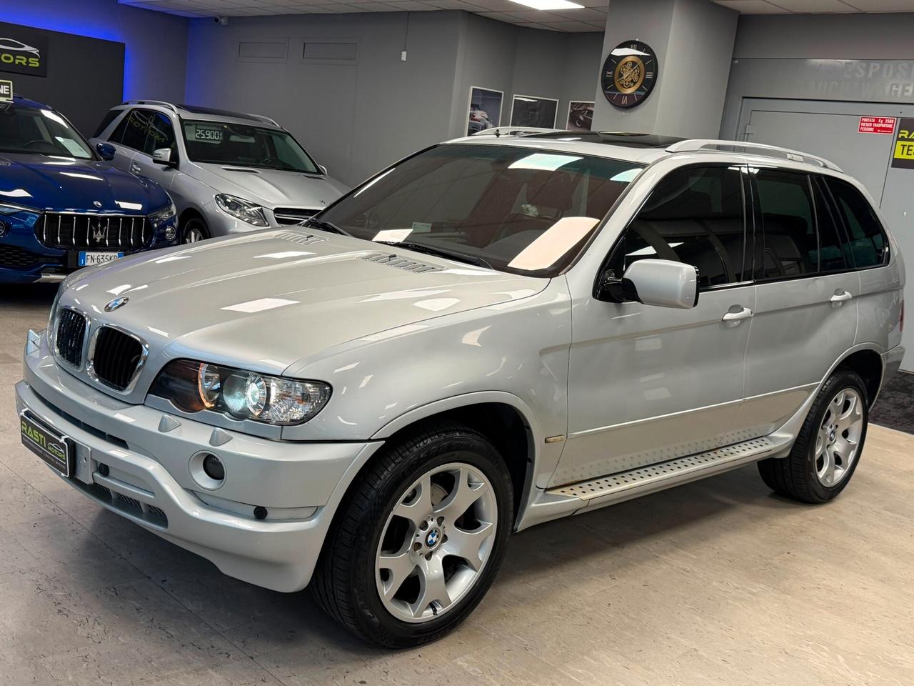 Bmw X5 3.0d cat