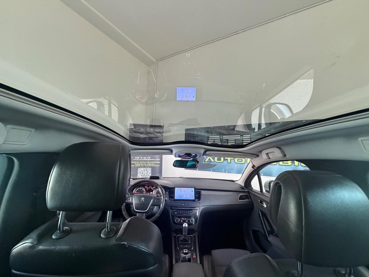 Peugeot 508 1.6 e-HDi 115CV cambio robotizzato S&S SW Ciel Allure